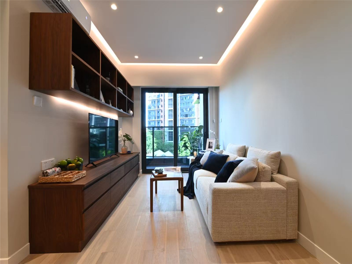 近大型公园地面花园近菜场人车分流-深圳前海东岸租房