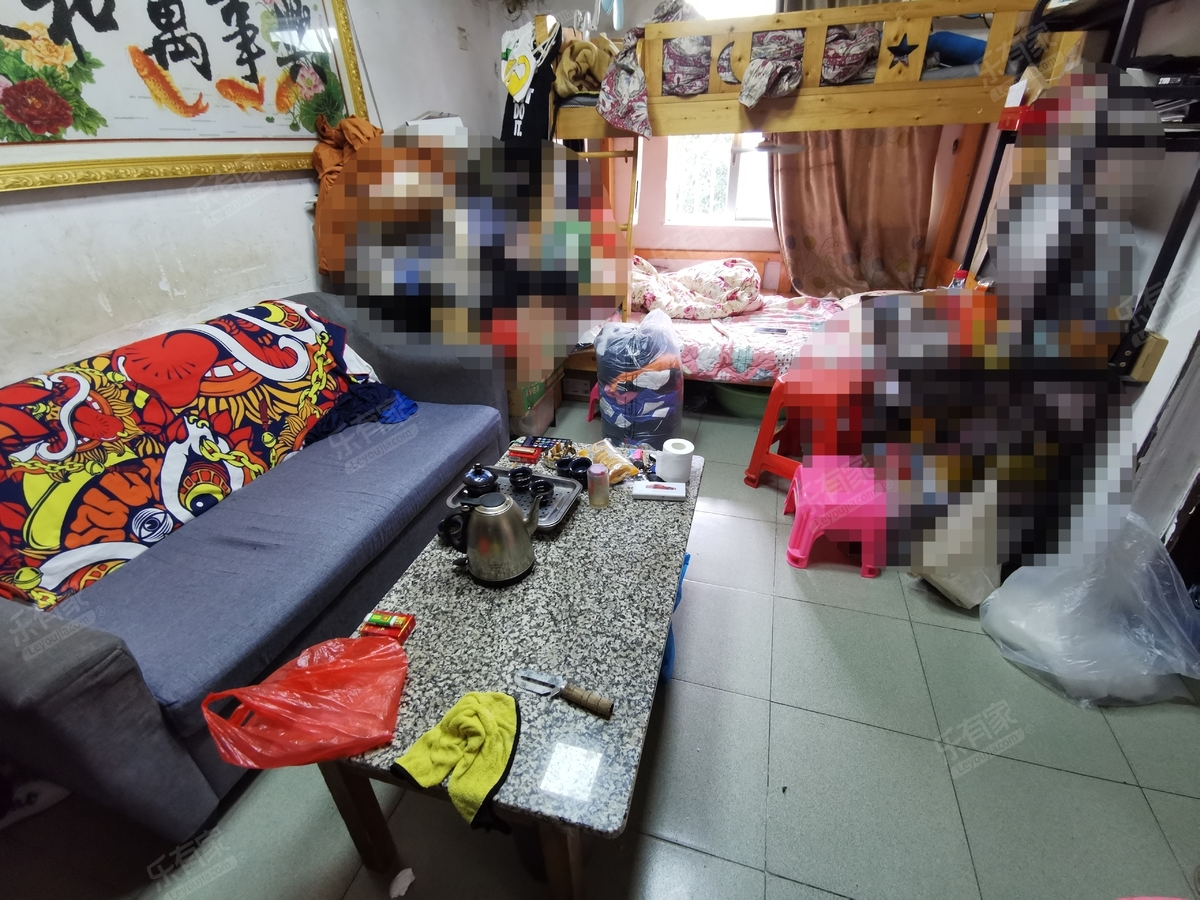 愉天小区客厅-1