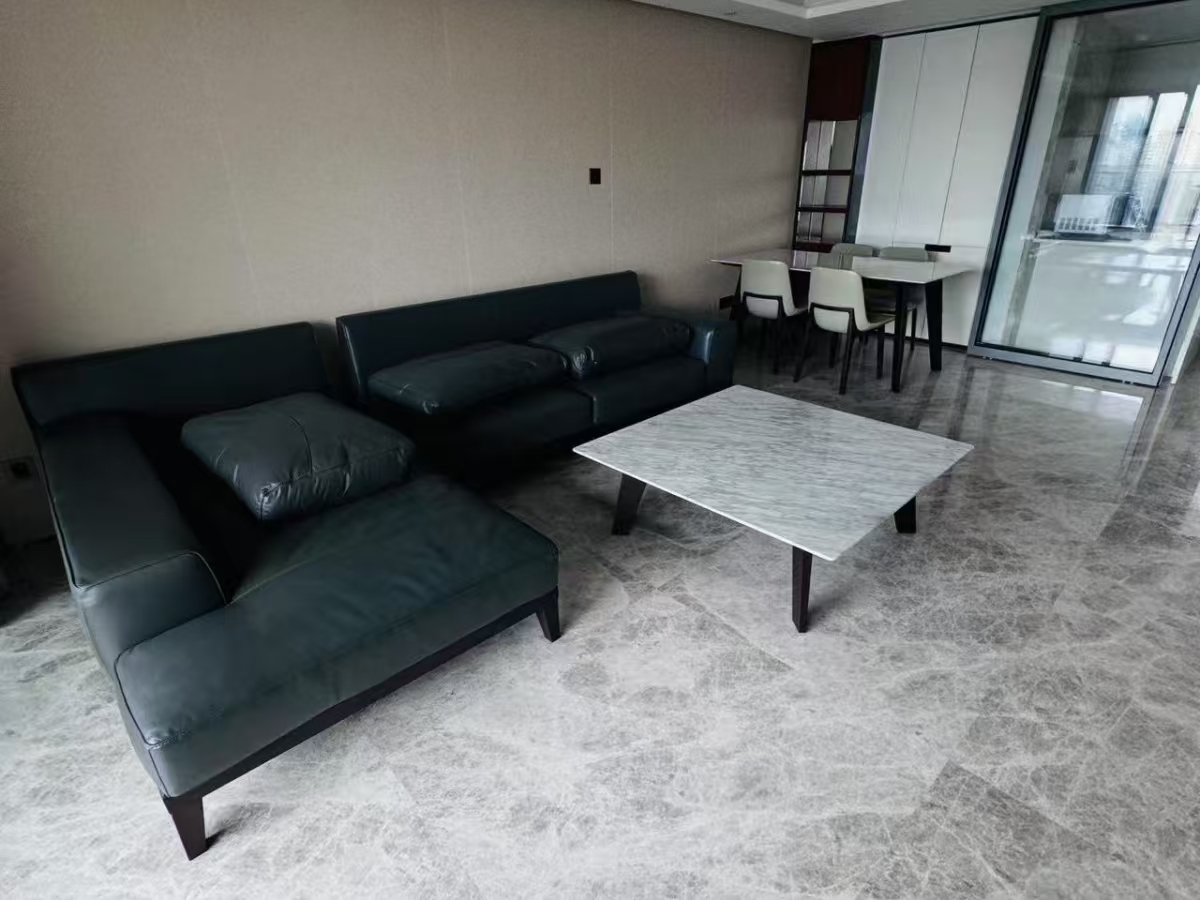 深圳湾公馆客厅-1