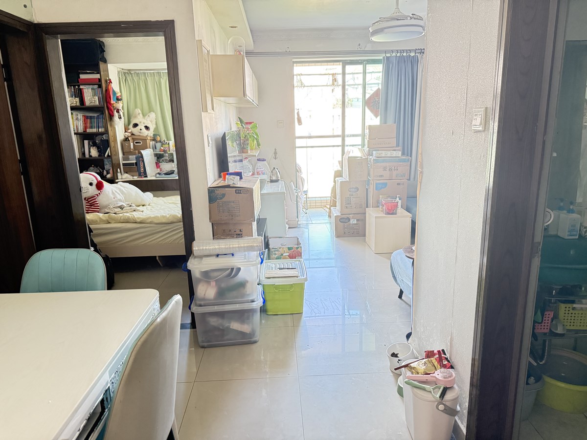 骏皇名居客厅-1
