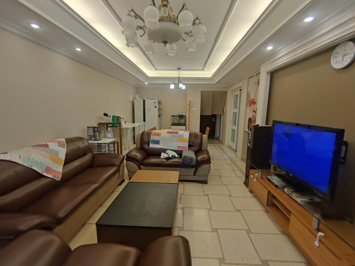 万科金域华府二期客厅-1
