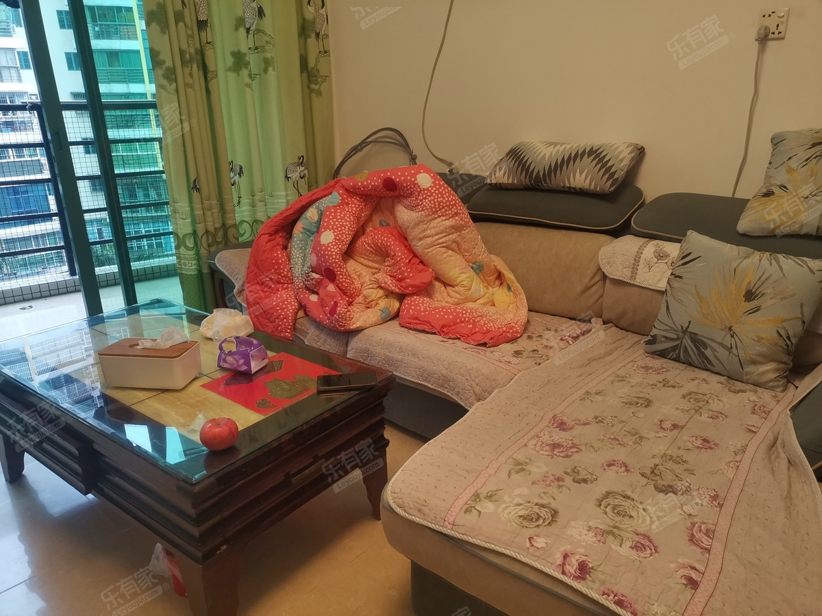 南厦丰泽园 2房2厅1卫 74.8㎡-广州南厦丰泽园二手房