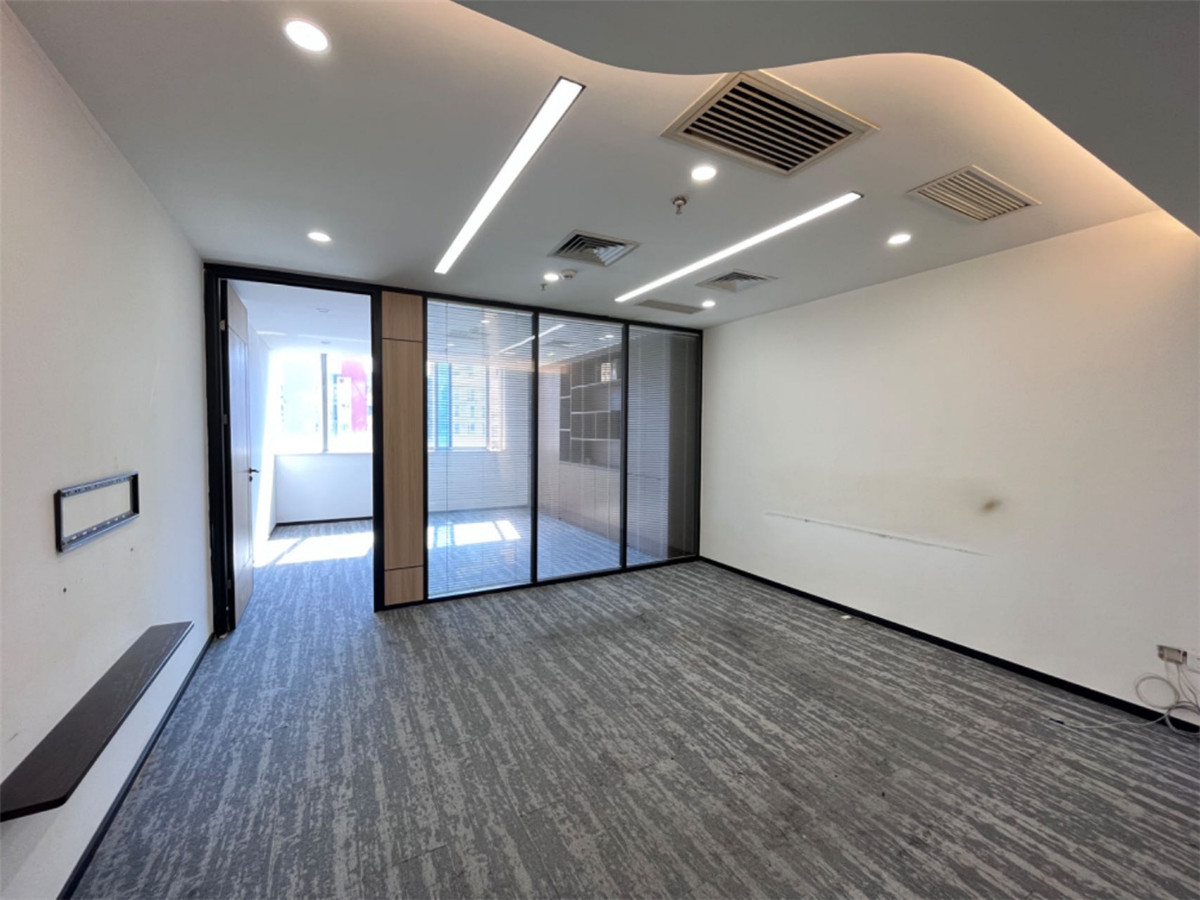 办公精装修，可直接入住，户型方正采光通风好-佛山建艺大厦租房