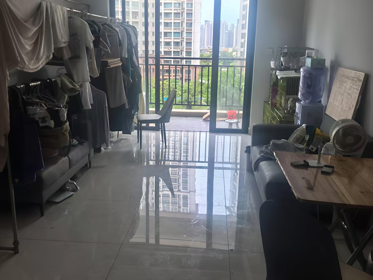 珠江御景山庄客厅-1
