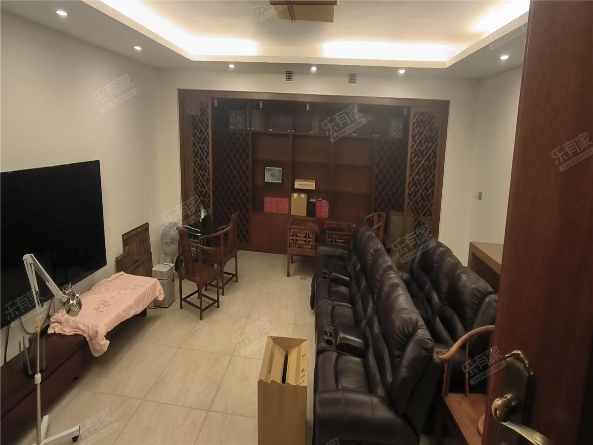 星河丹堤A区别墅上下4层可居家可办公-中山星河丹堤租房