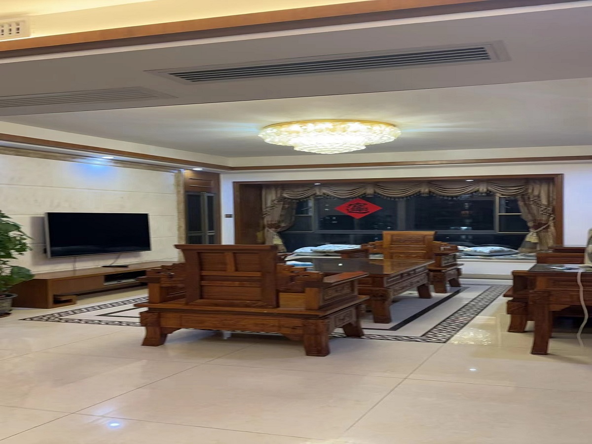 高发西岸花园一期客厅-1