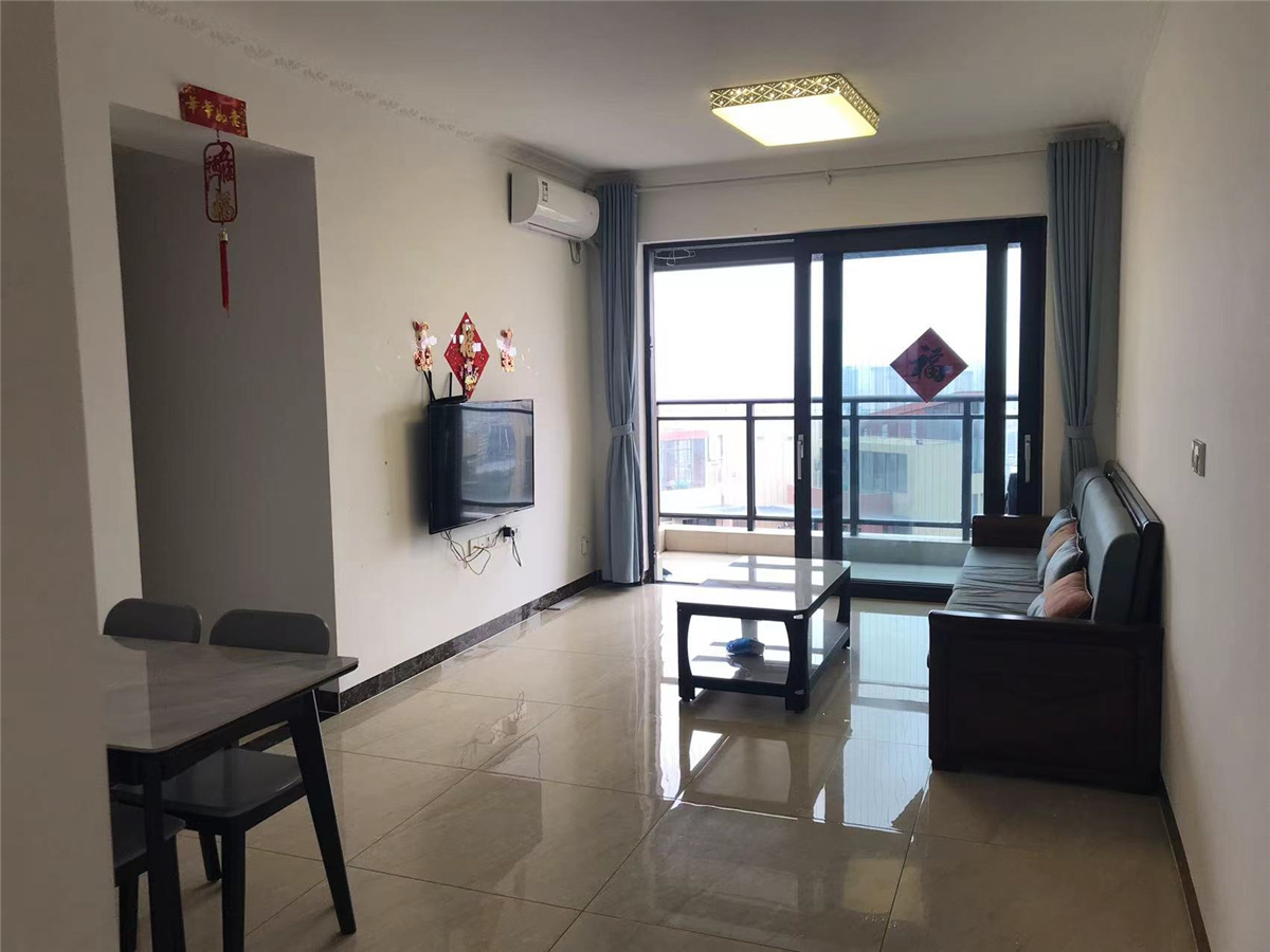 朗泓龙园大观二期客厅-1