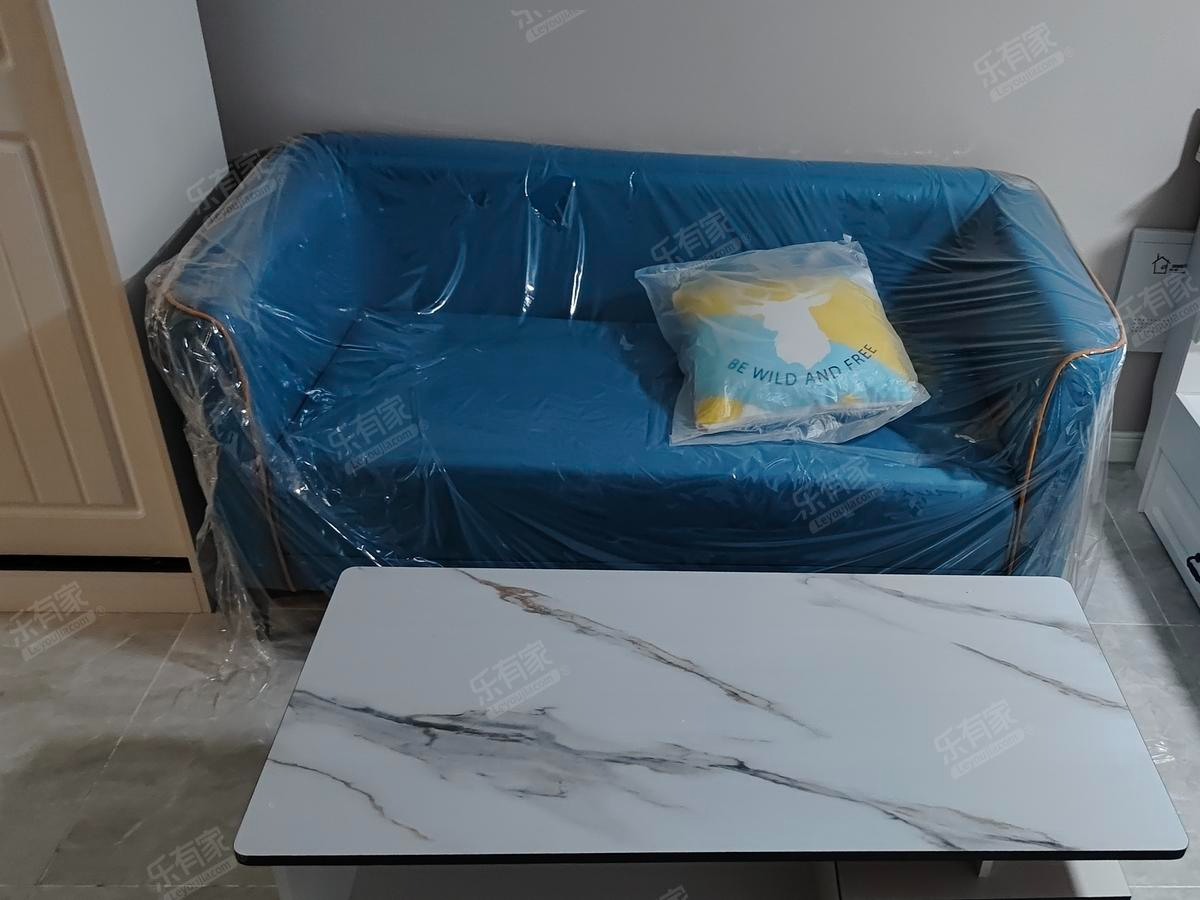 万科悦都荟客厅-1