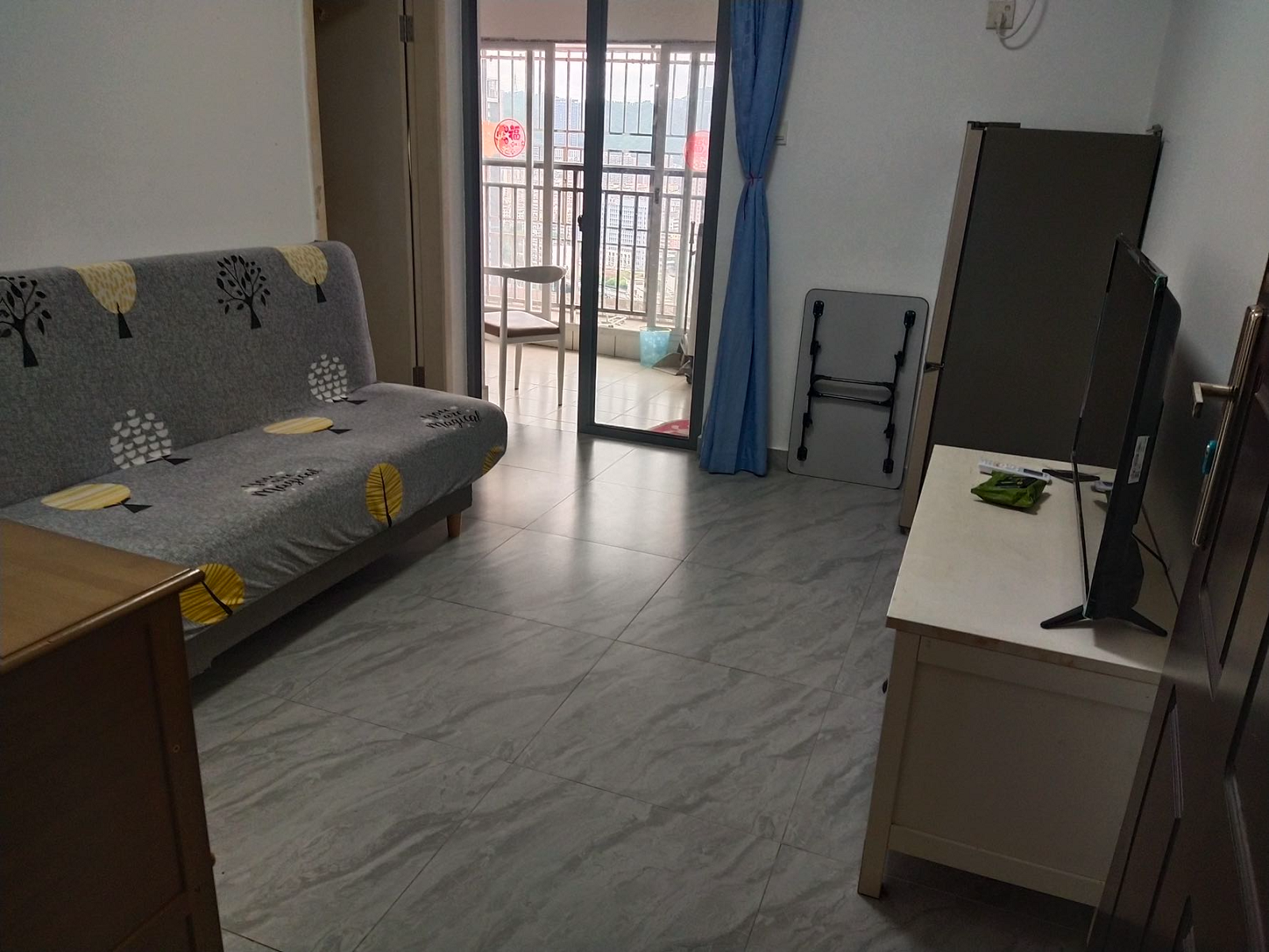 80后街 1房1厅1卫 38.11㎡-中山80后街租房