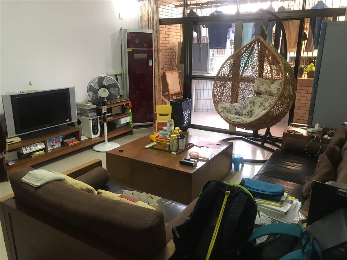 华夏小区客厅-1