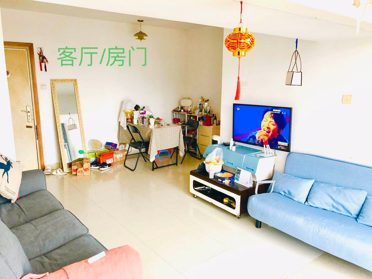 米兰公寓客厅-1