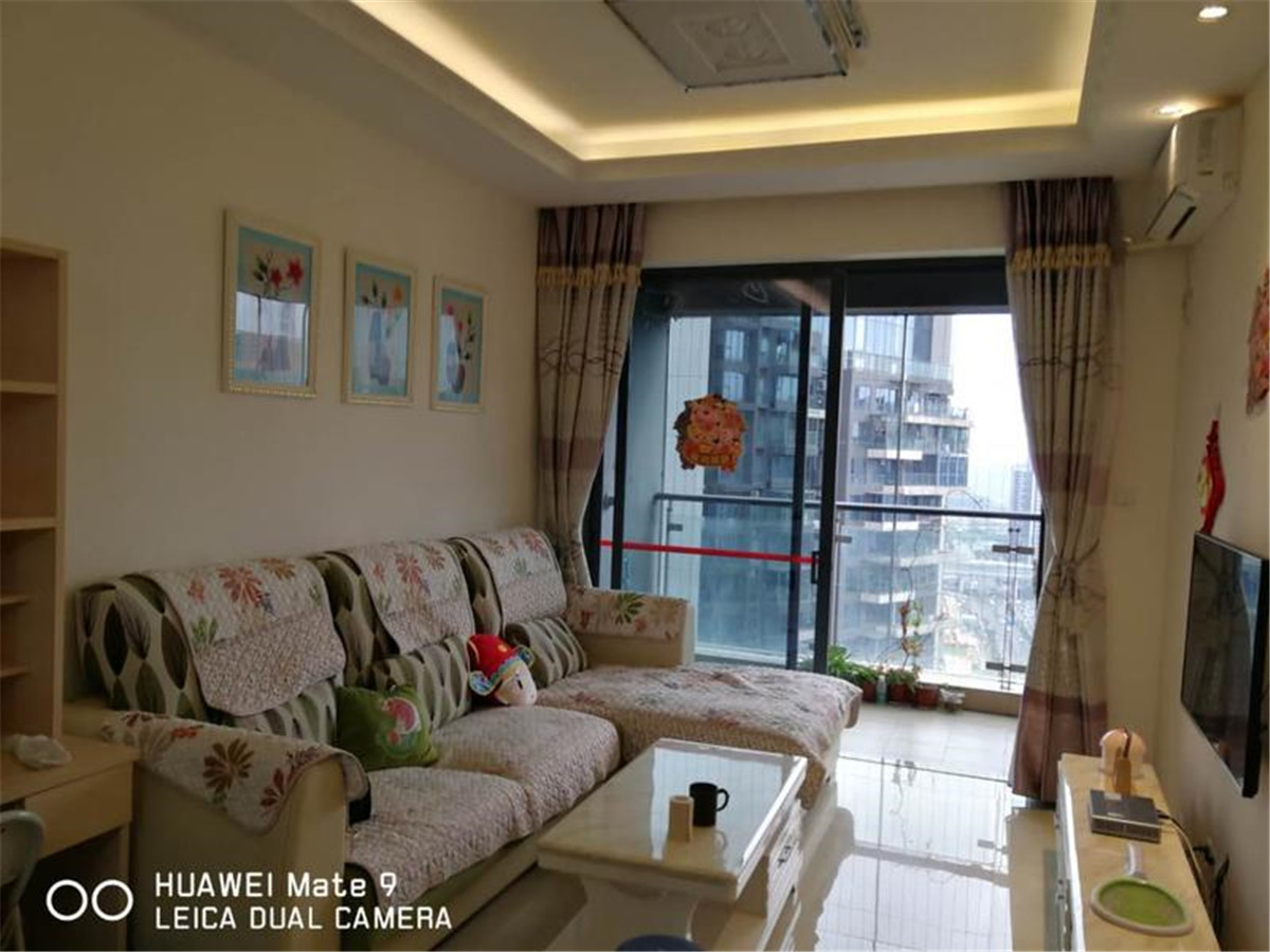 绿景公馆1866北区客厅-1