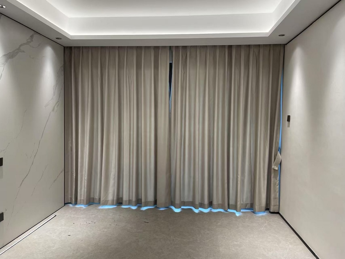 万丰海岸城玺园客厅-1