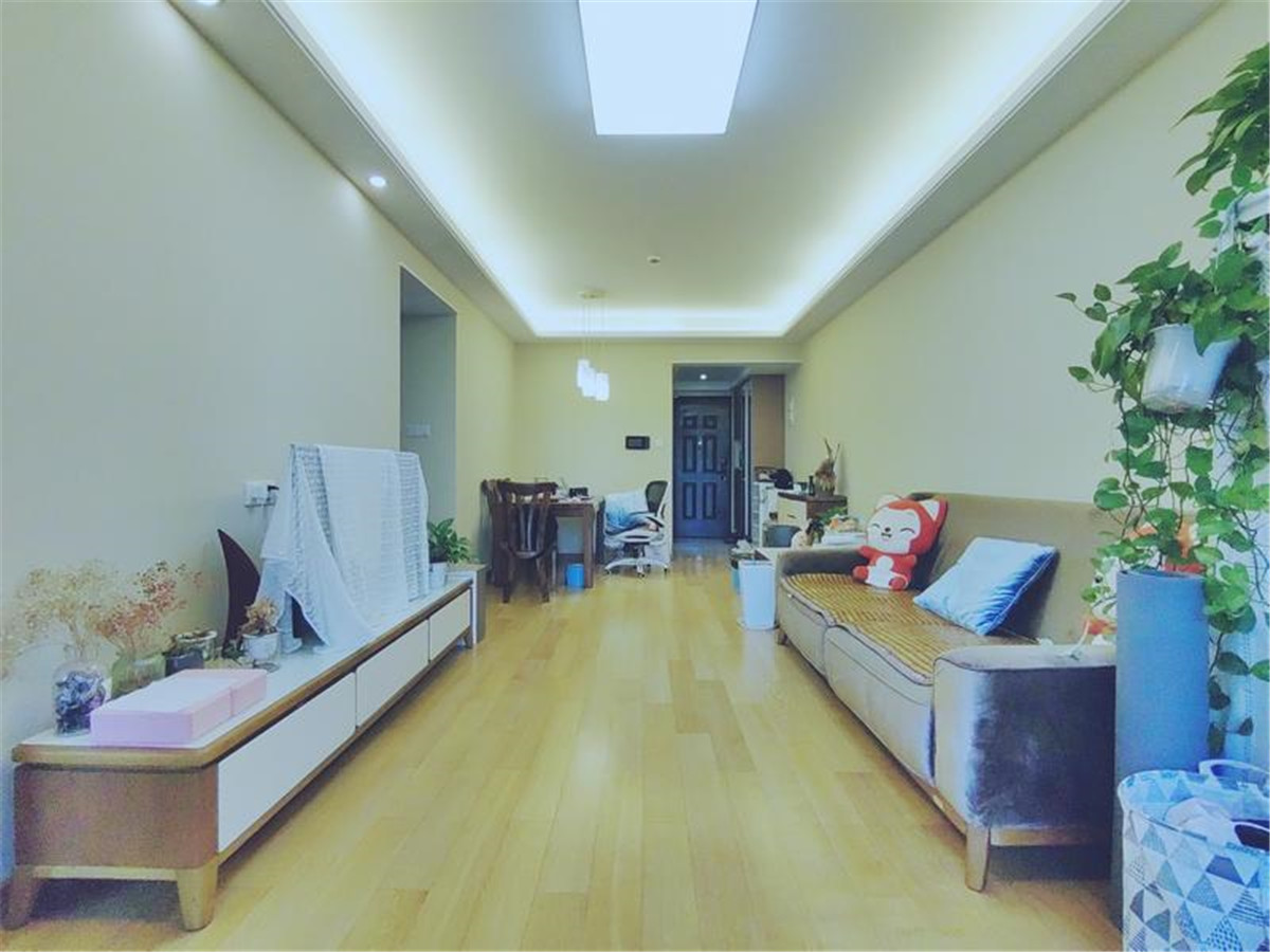万科公园里三期客厅-1
