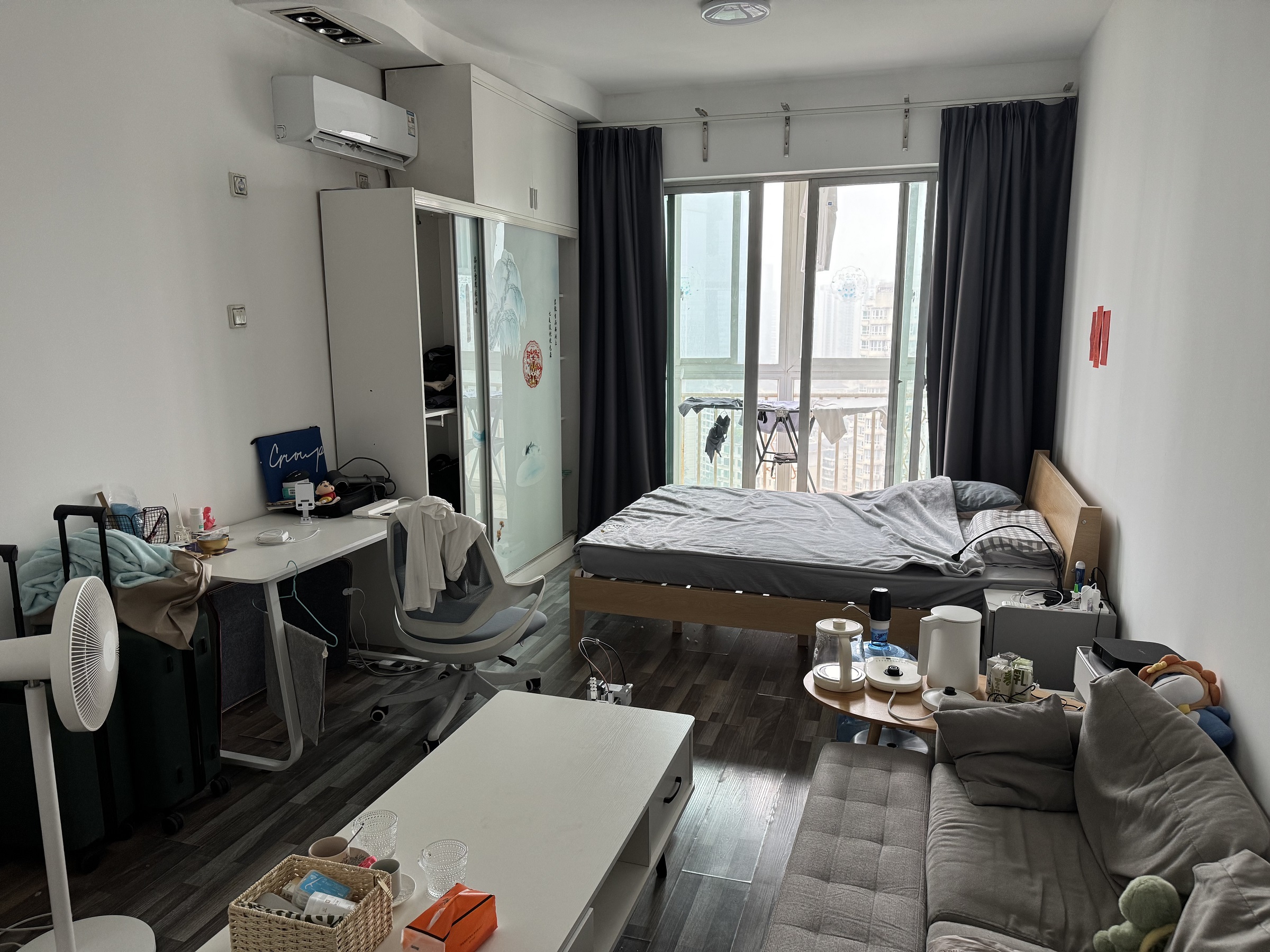 中润大厦客厅-1