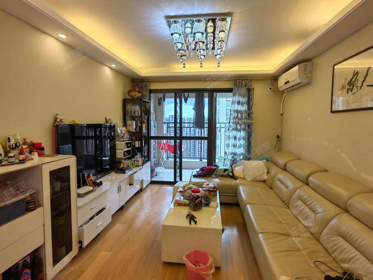 万科公园里三期客厅-1