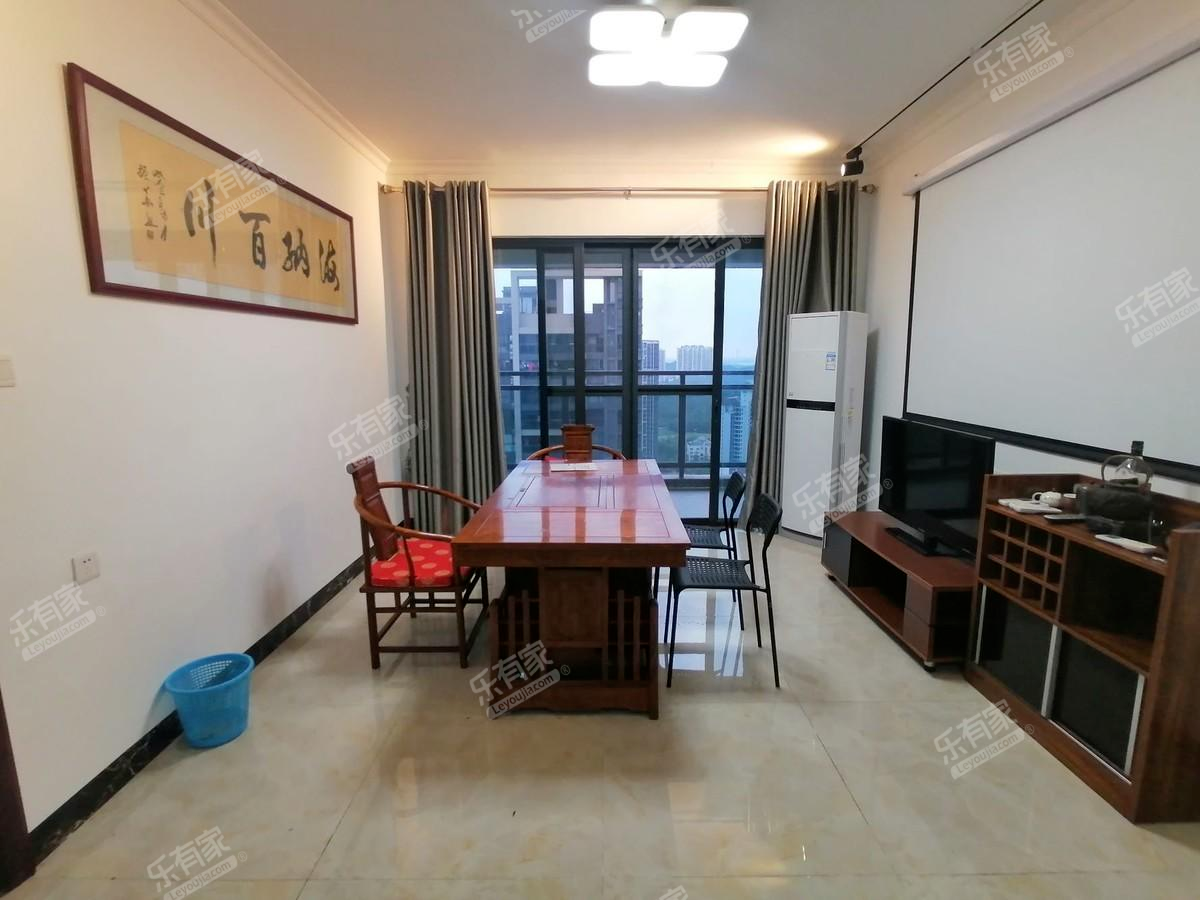 海逸城邦客厅-1