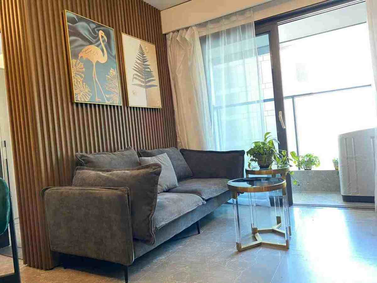 万科蛇口公馆客厅-1