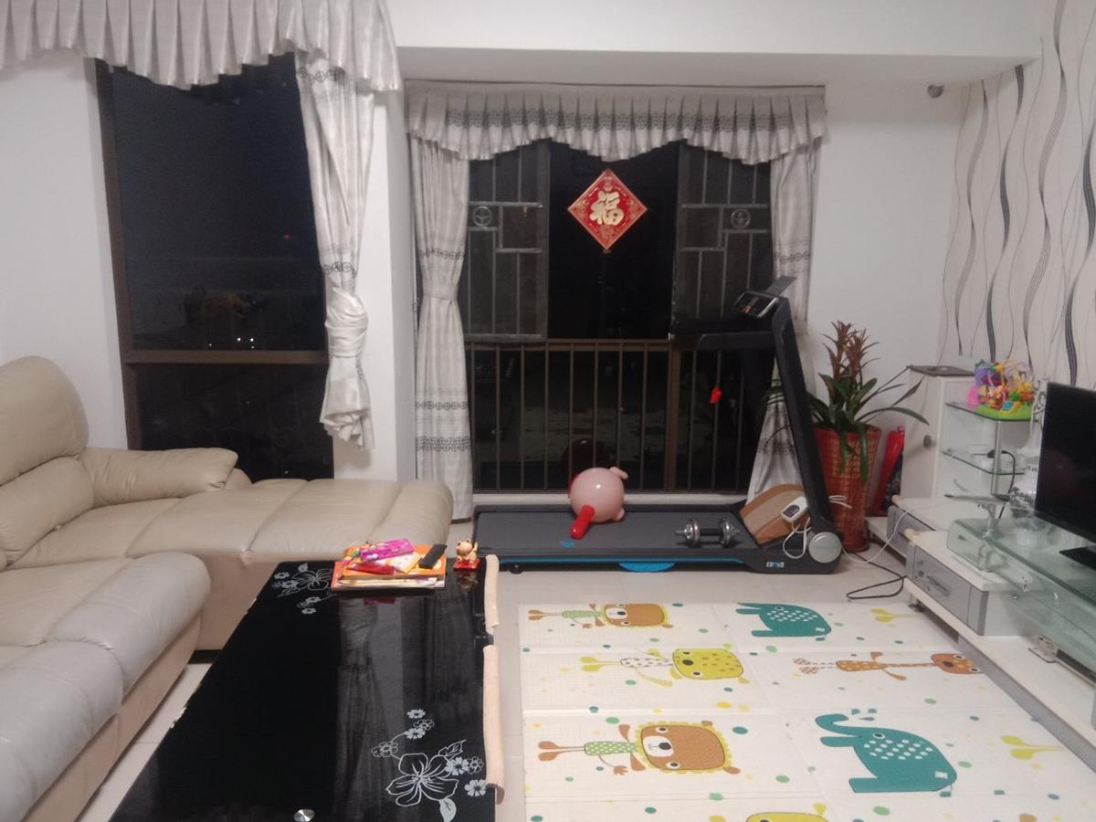 英郡年华二期客厅-2