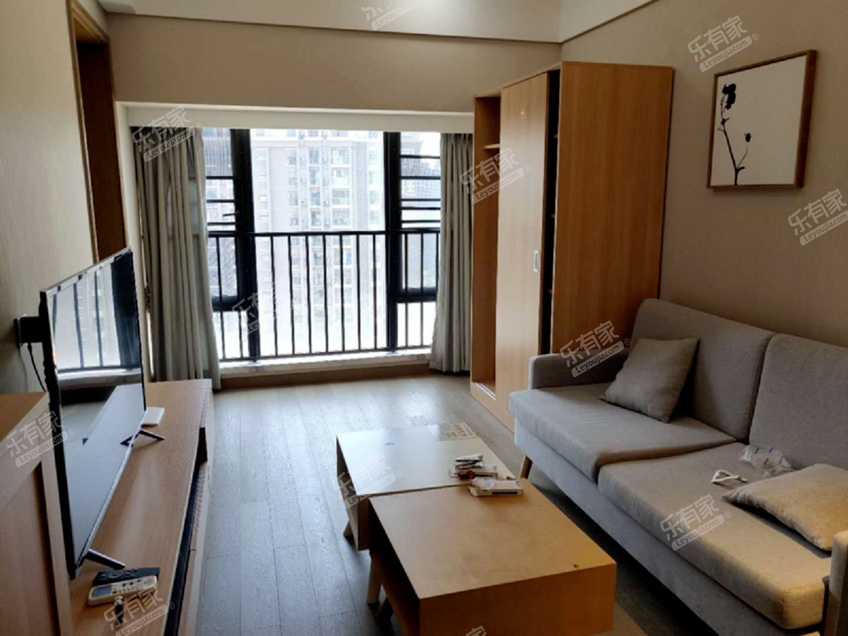 华业玫瑰二期客厅-2