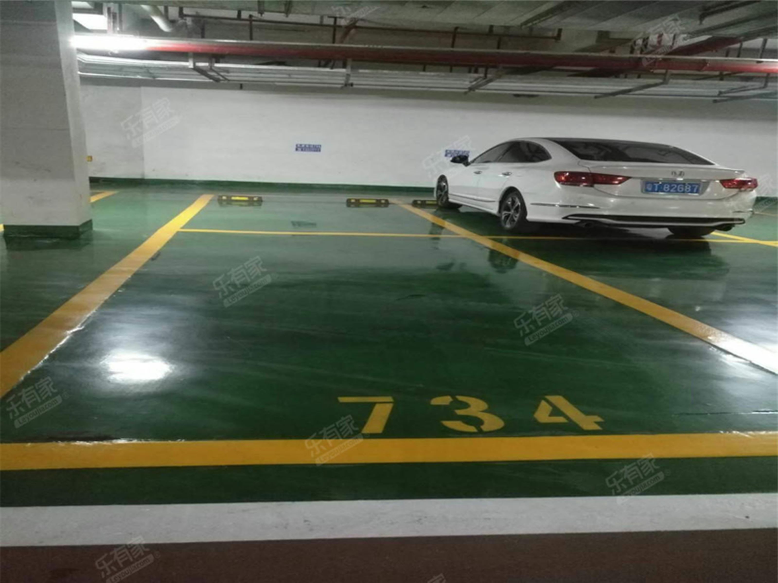 剑桥郡睿爵 车位 50㎡