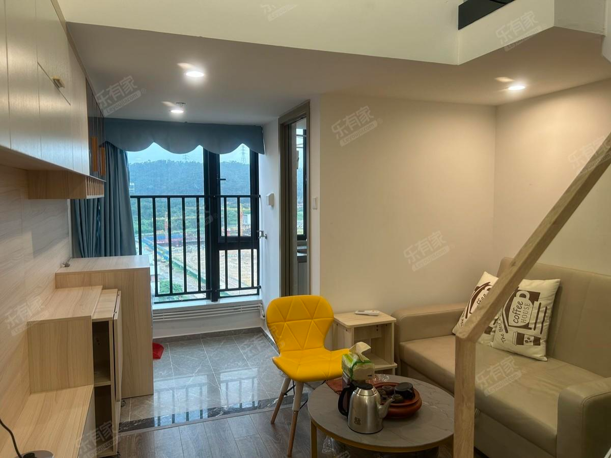 保利2房公寓，带精装修，可以拎包入住价格实惠-江门叁悦花园租房