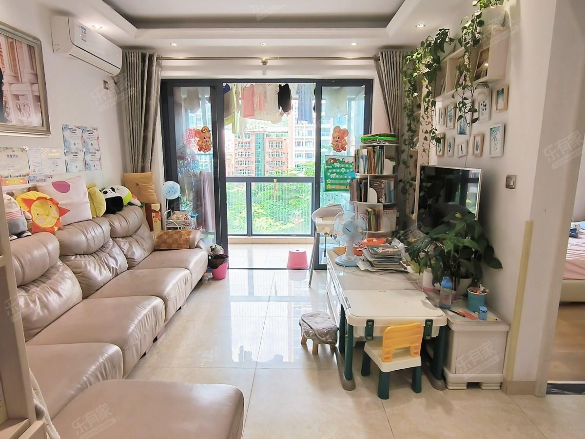 悠山美地家园 3房2厅1卫 80㎡