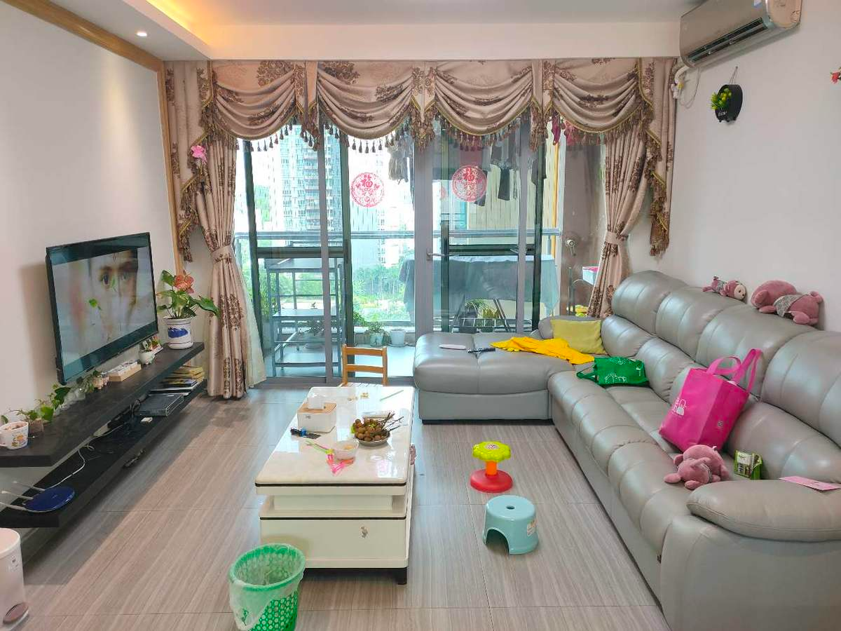 京基御景印象一期 4房2厅2卫 107㎡-深圳京基御景印象一期租房