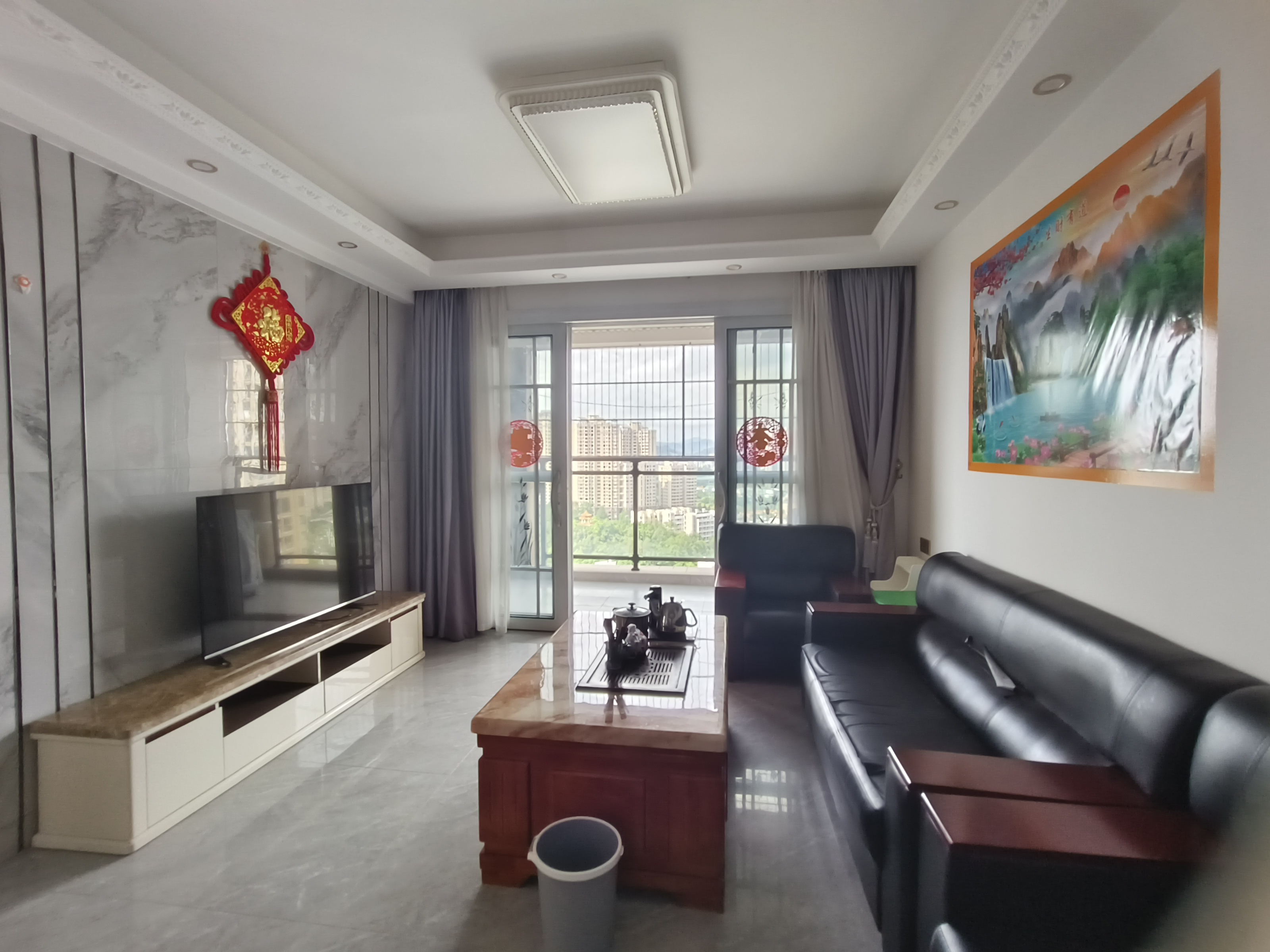 东江学府（六期）客厅-1