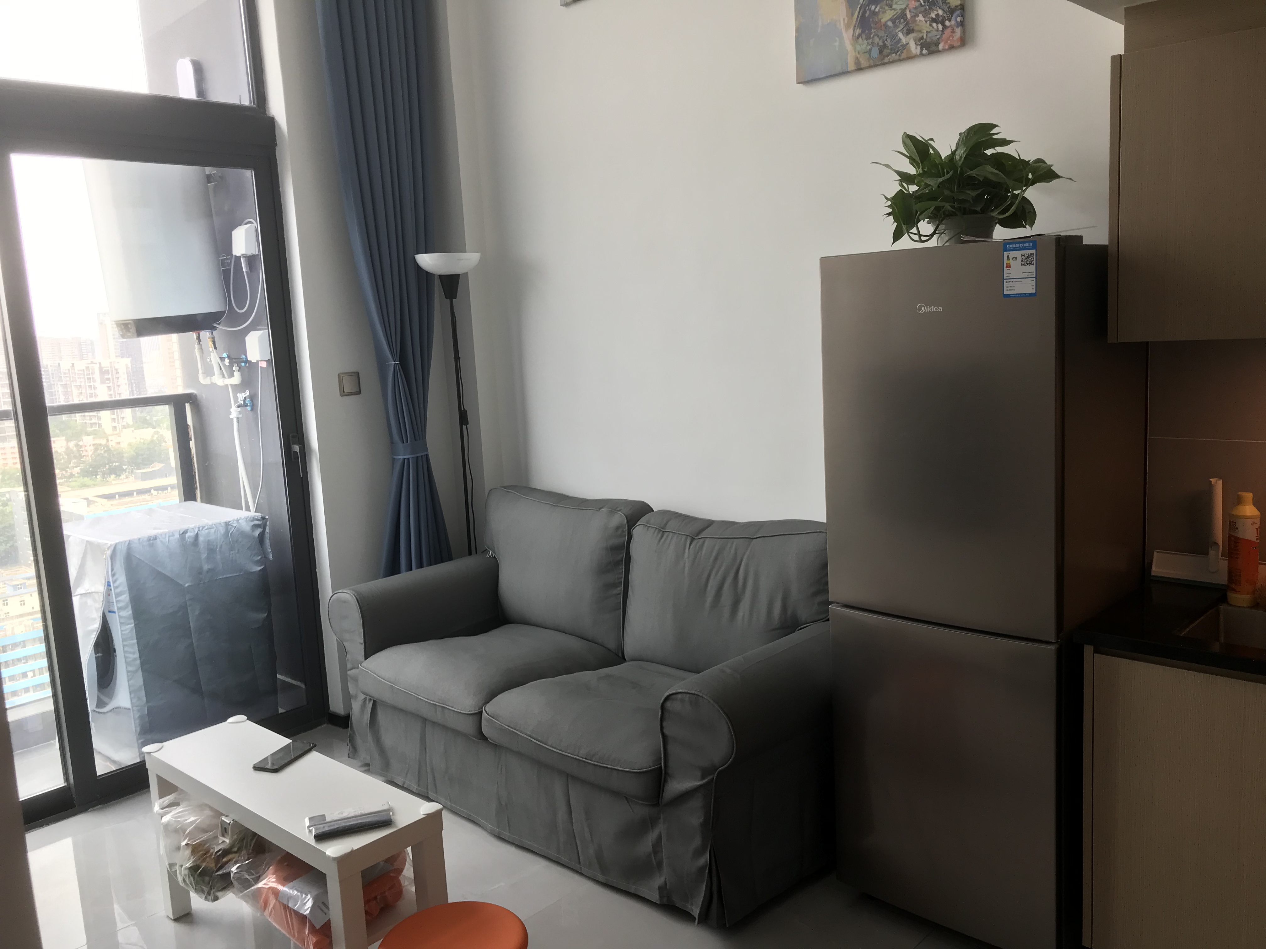 华堂商寓 北 普装 3室 2厅 47m² 
