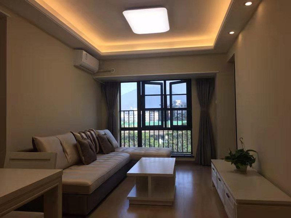 万科公园里三期客厅-1