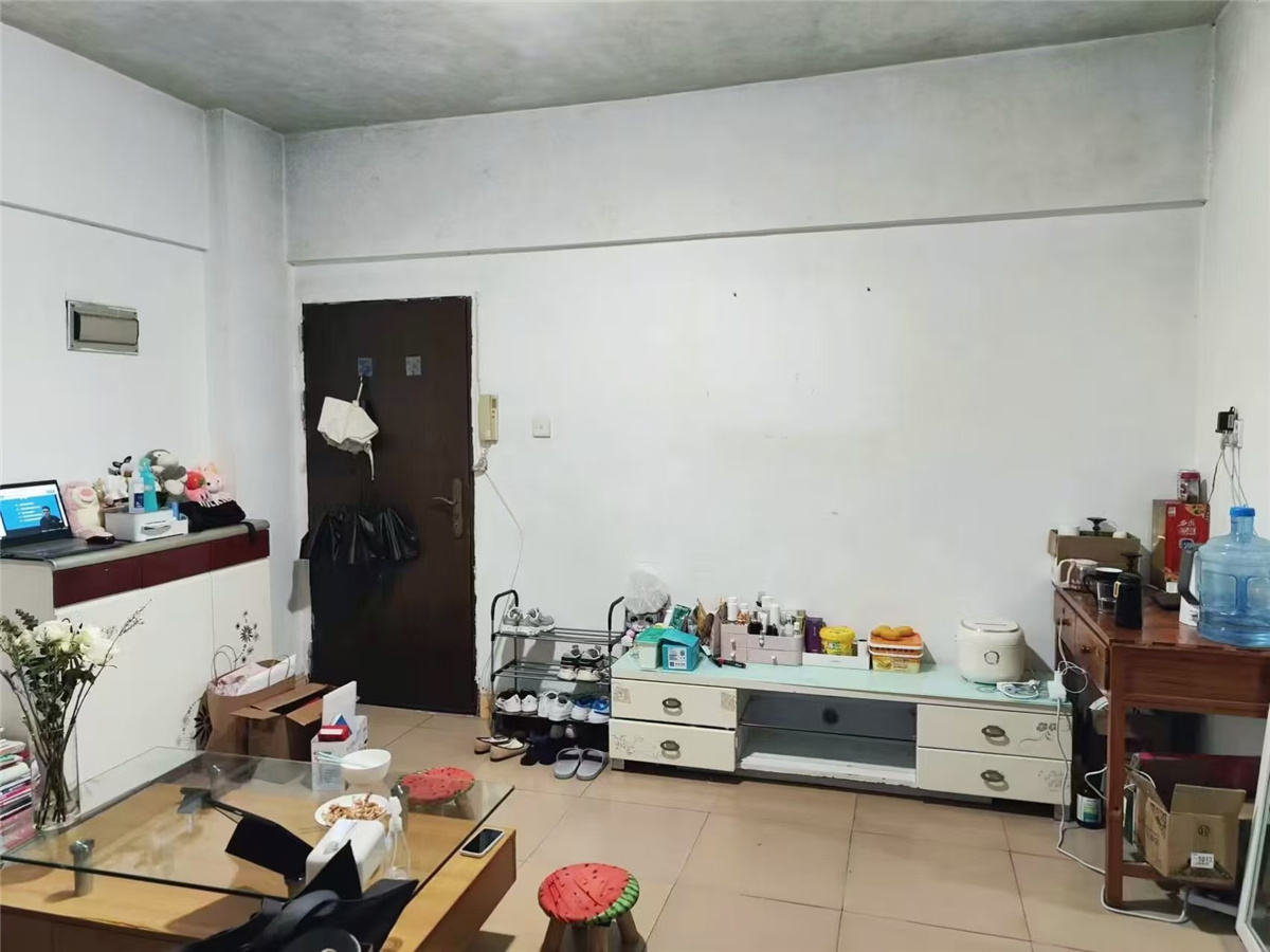 山水花城西北普装2室2厅49m²