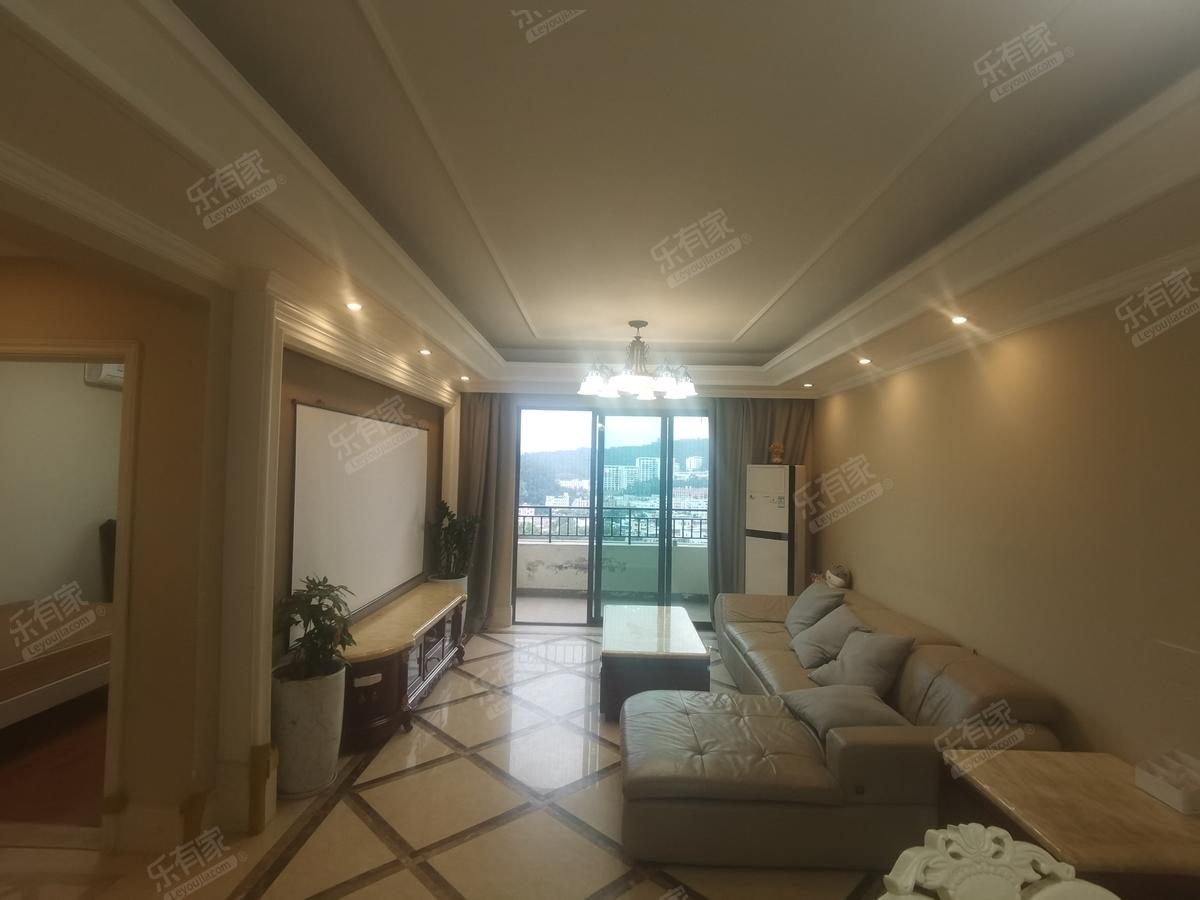万科清林径二期客厅-1
