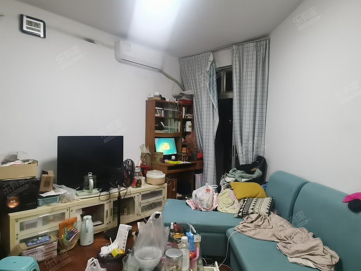 皇岗花园大厦客厅-2