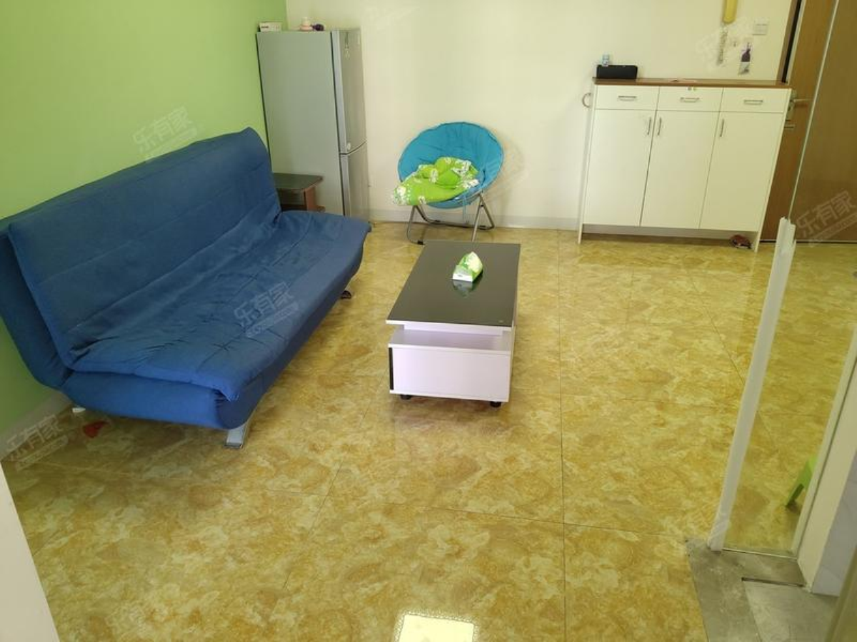 润恒大厦 南 精装 1室 1厅 43.17m² 