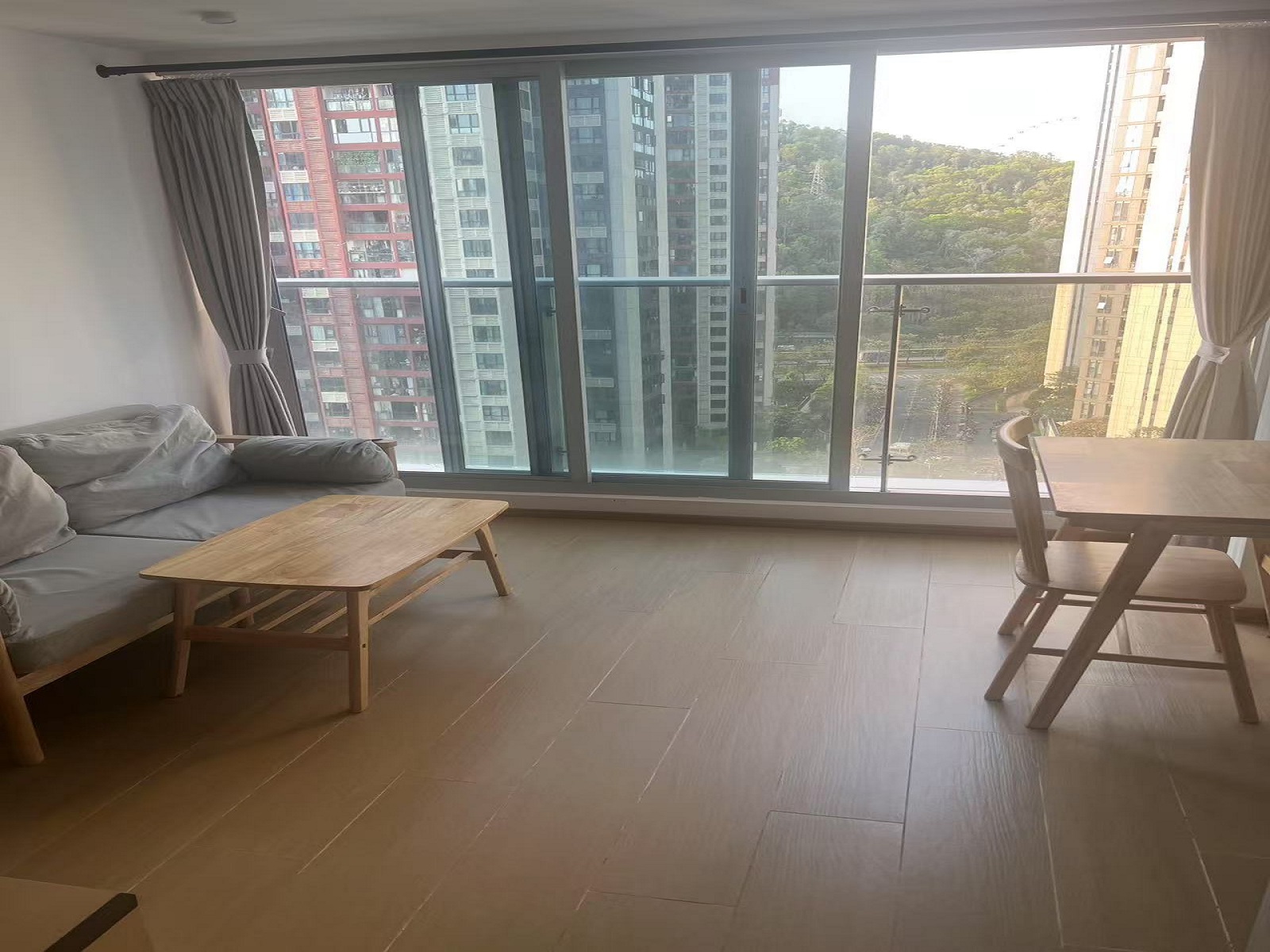 仁恒派国际租赁社区客厅-1