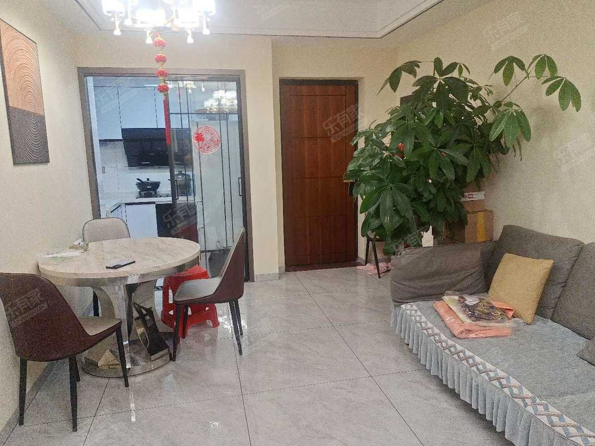 鸿荣源壹成中心花园11区客厅-2