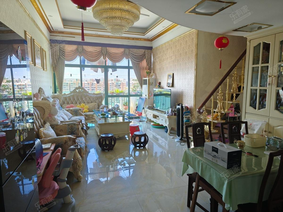 丽景城正规四房出租，家私家电齐全，看房方便！！！