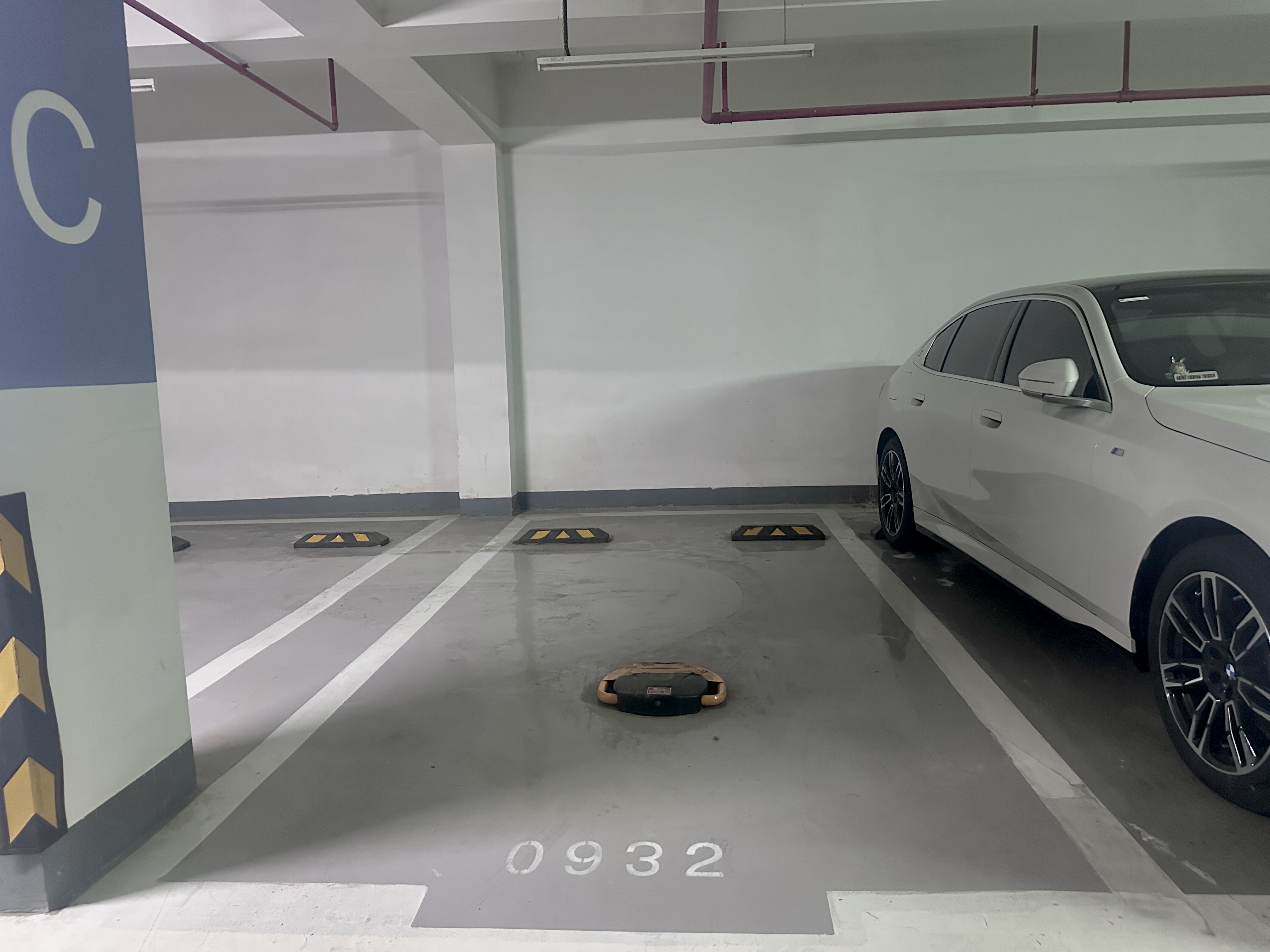 业主诚心出租车位