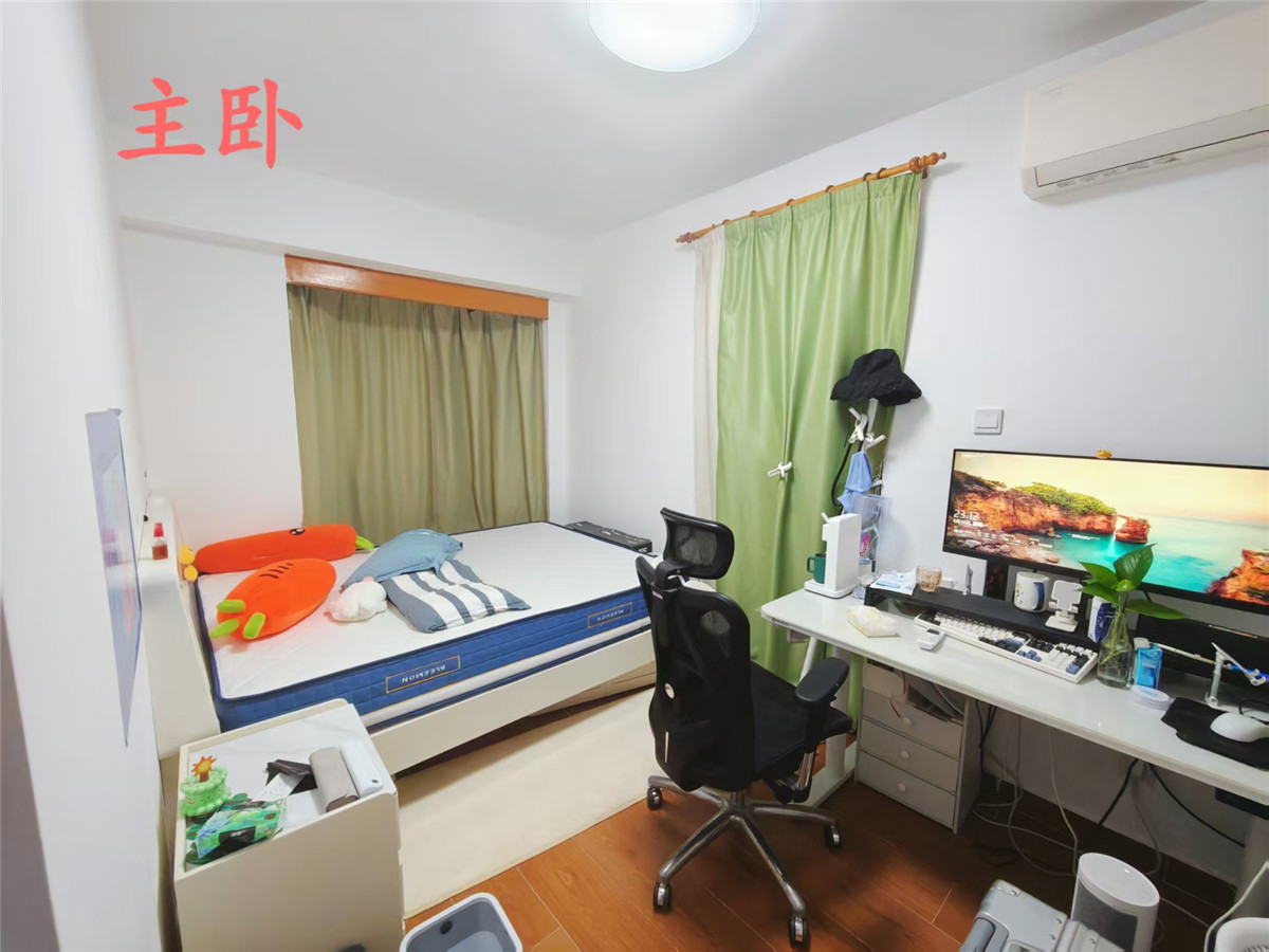 福泉花园 1房0厅1卫 11.5㎡-江门福泉花园租房
