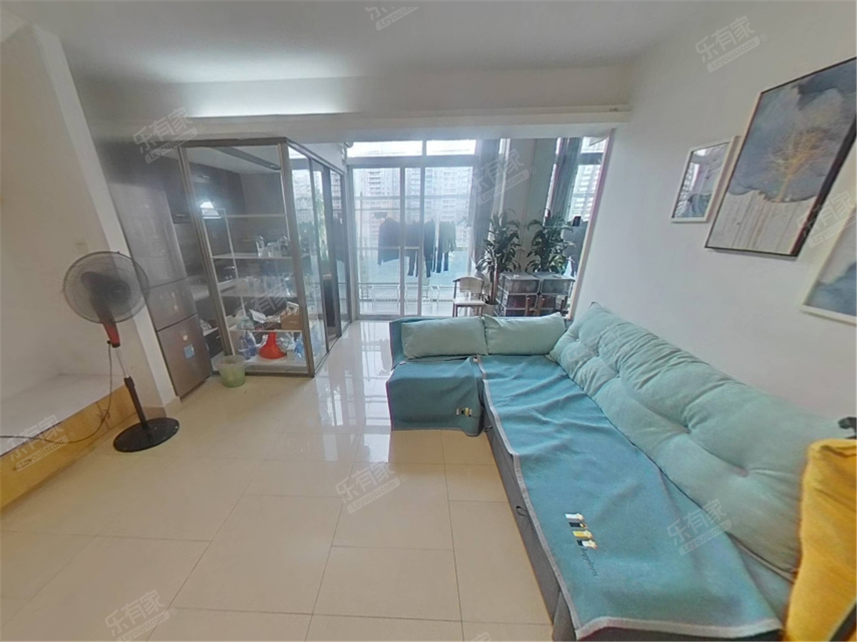 理想青年荟 1房1厅1卫 46㎡-广州理想青年荟租房