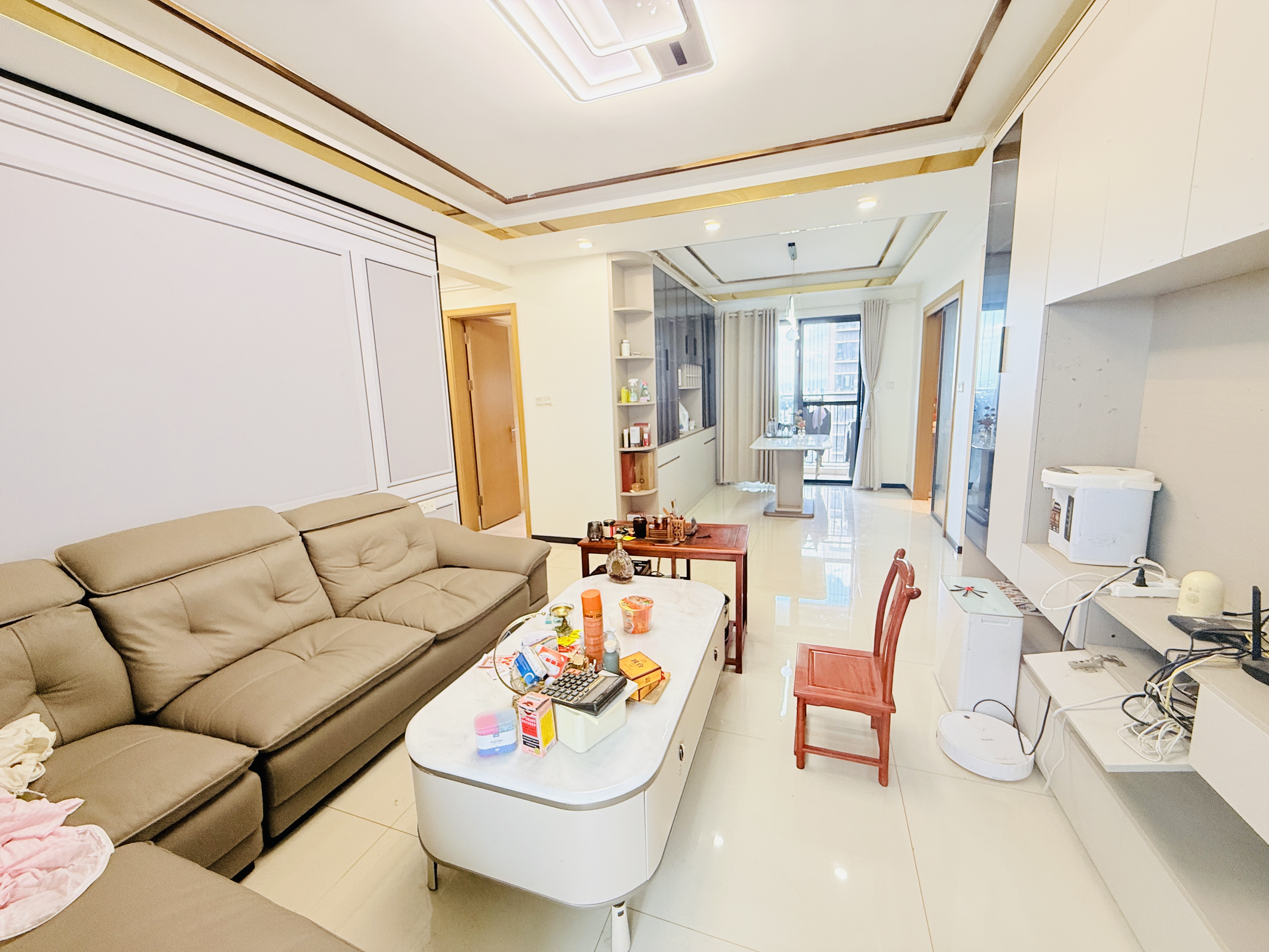 华润公元九里，方正户型，朝南采光佳，楼龄新，车位充足，带私家车位，业主诚售，随时看房！