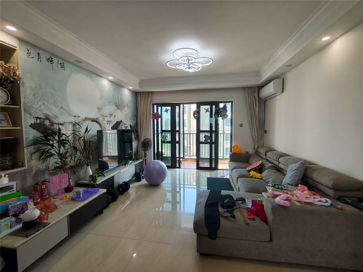 （世荣碧水岸南精装3室2厅125m-珠海世荣碧水岸二手房