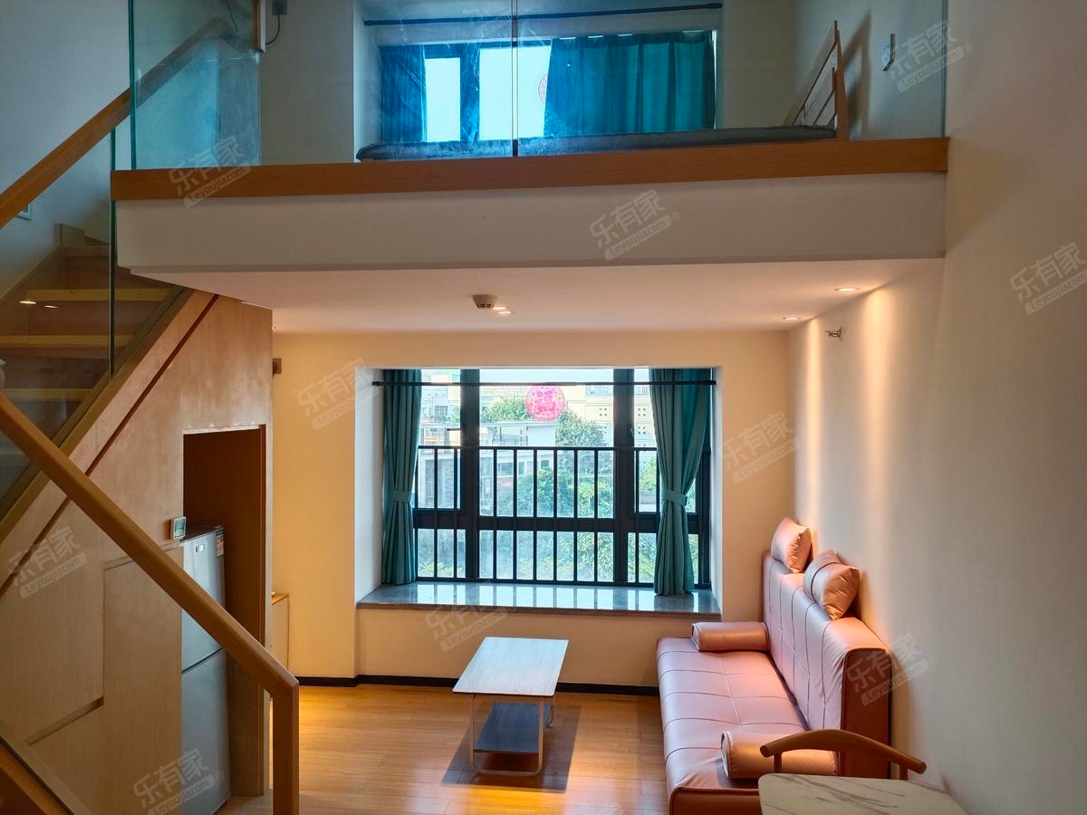 敏捷领航公馆 2房2厅1卫 40.5㎡-中山敏捷领航公馆租房