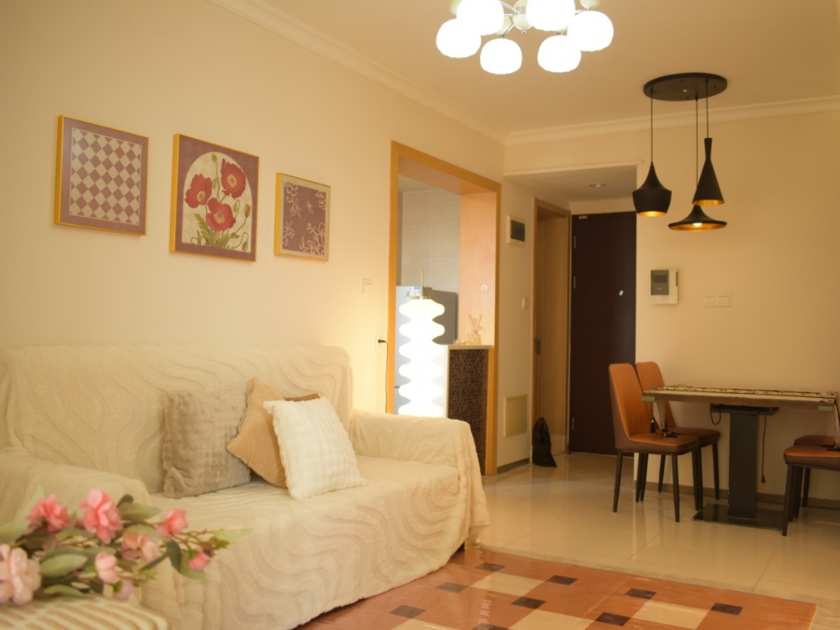 万科金色城市 2房2厅1卫 65.21㎡-东莞万科金色城市租房