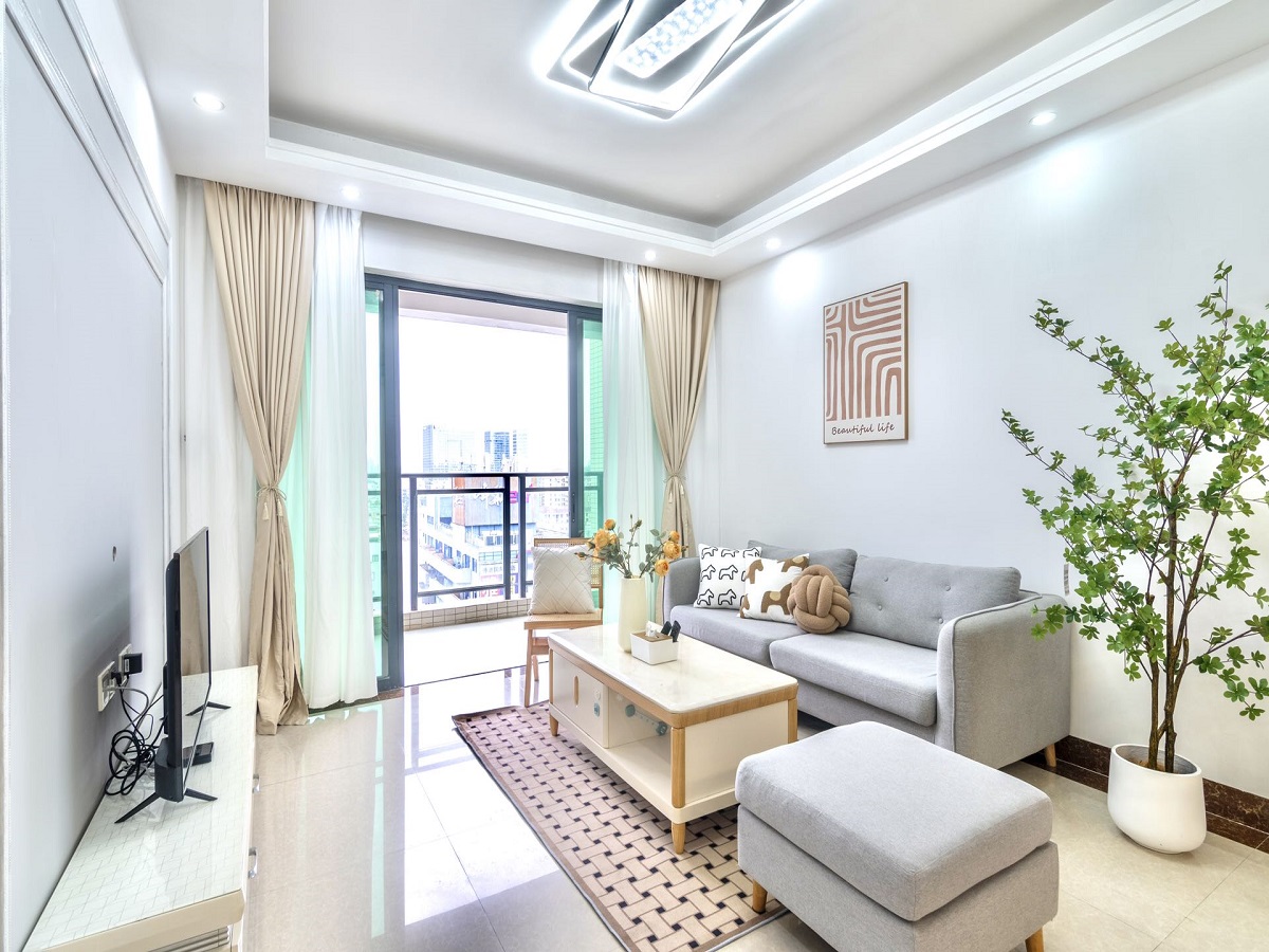 淘金豪庭 2房2厅2卫 90㎡-深圳淘金豪庭租房