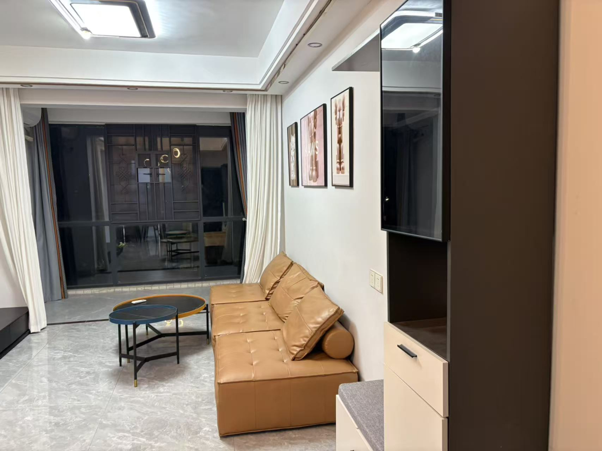 秋谷月半湾 2房2厅1卫 60.47㎡-惠州秋谷月半湾租房