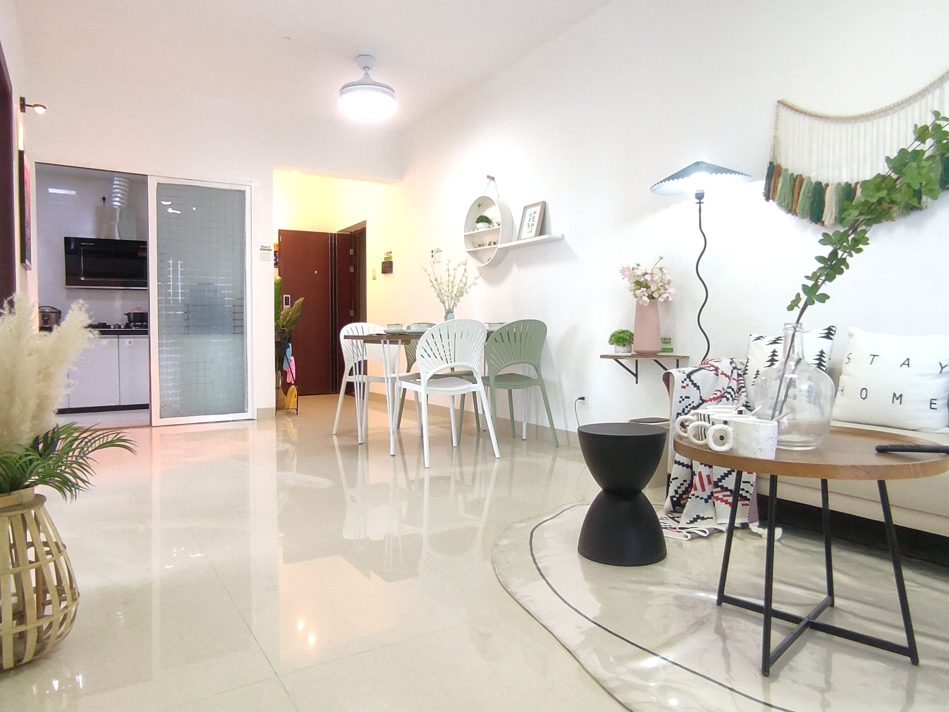 中珠上郡 2房2厅1卫 89㎡