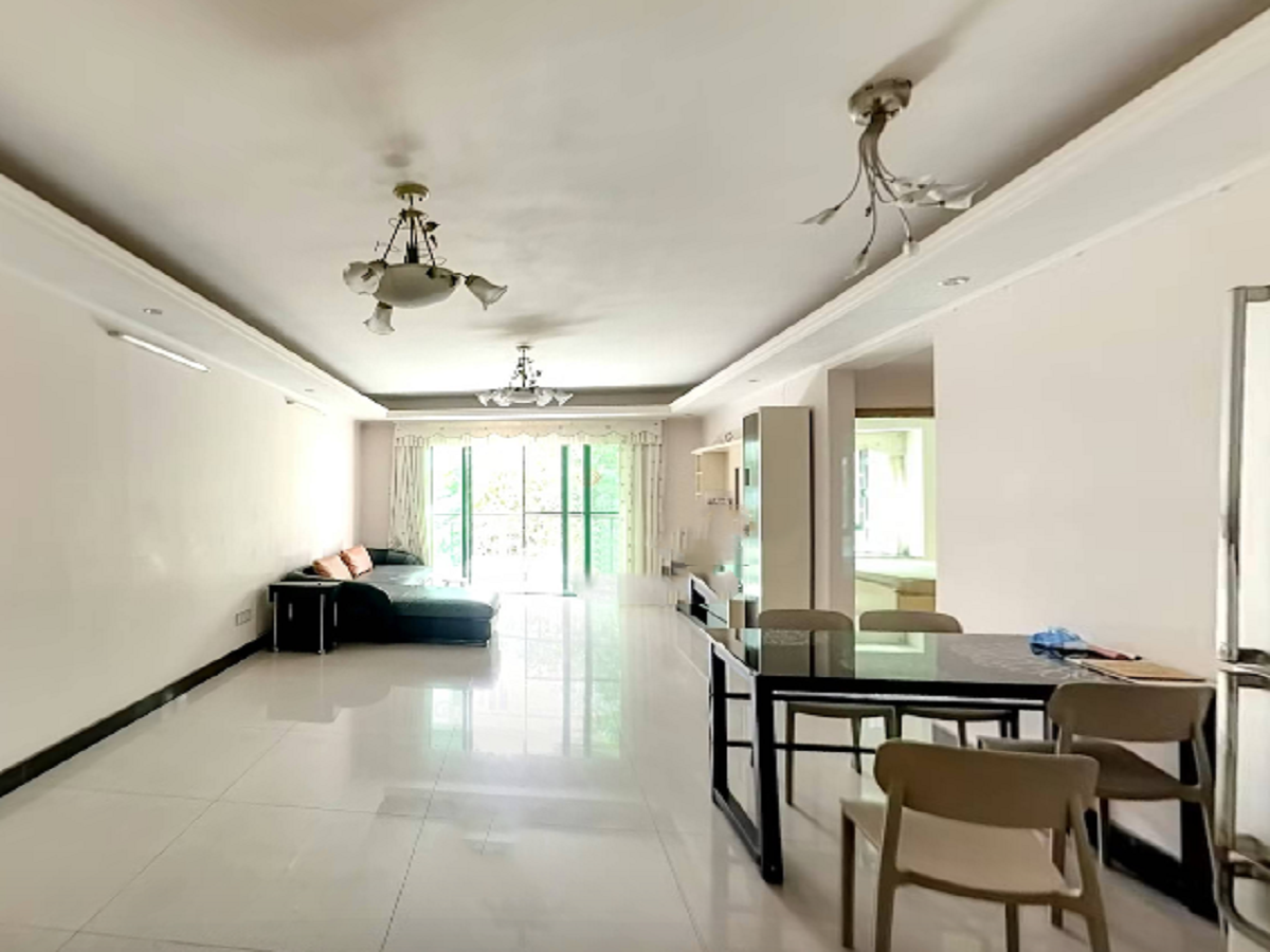 华港花园 2房2厅1卫 89.42㎡-广州华港花园租房