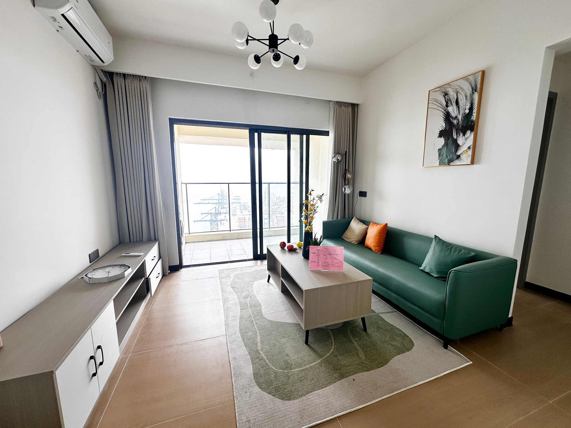 合景同创广场 1房1厅1卫 62.23㎡-深圳合景同创广场租房